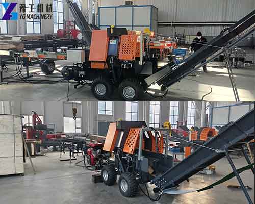 Wood Splitting Machine for Sale