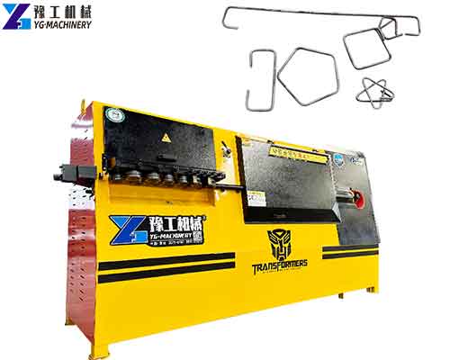 Automatic Stirrup Bending Machine