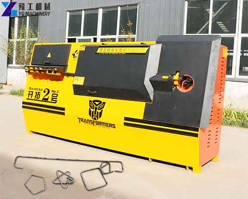 Automatic Stirrup Making Machine