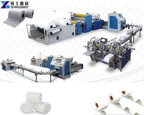 Buy Tissue Roll Paper Production Line