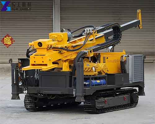 Core Drilling Rig for Mining