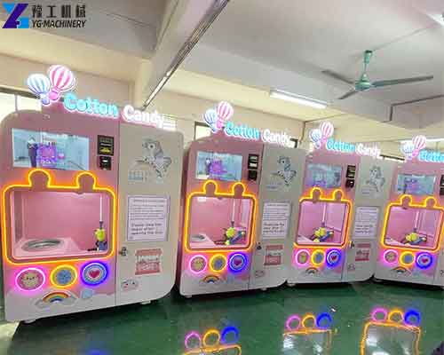 Cotton Candy Vending Machine Price