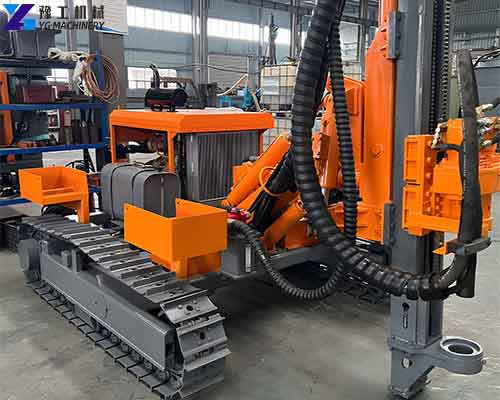 Crawler DTH Drilling Rig Manufacturer