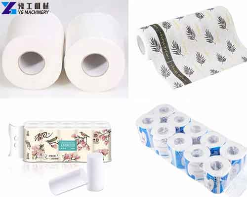 Different Type of Toilet Paper