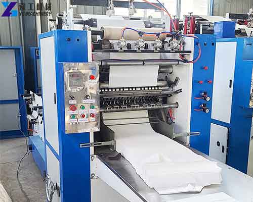 Face Tissue Making Machine