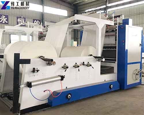 Facial Tissue Machine