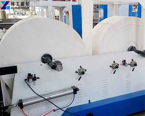 Facial Tissue Production Line