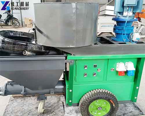 Fast Cement Plaster Spray Machine Price