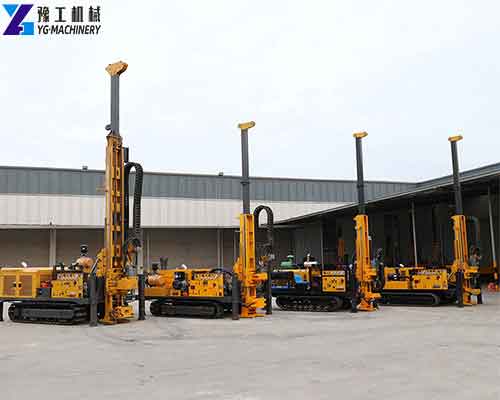 Full Hydraulic Rope Coring Drilling Rig