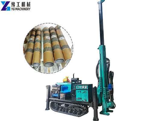 Fully Hydraulic Core Drill Rig