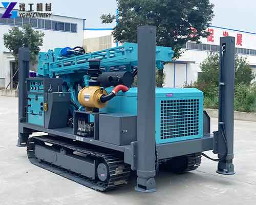 Hydraulic Core Drilling Rig Machine