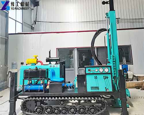 Hydraulic Crawler Core Drilling Rig