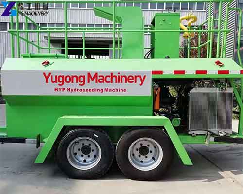 Hydroseeder Machine