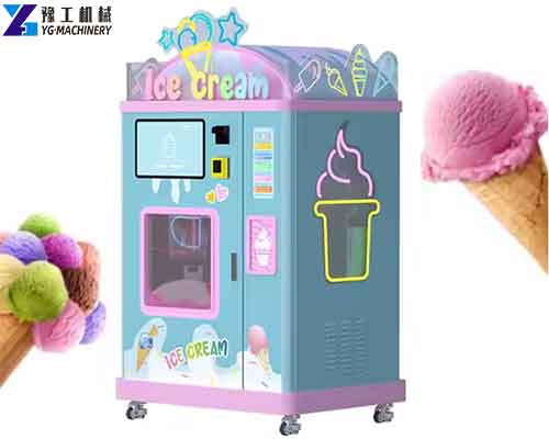 Ice Cream Vending Machine Price