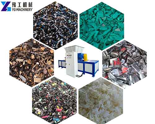 Industrial Waste Shredder