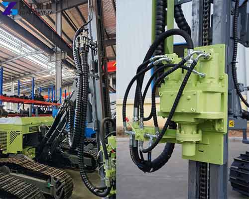 Integrated DTH Drill Rig Factory