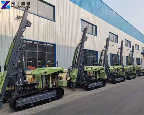 Integrated DTH Drill Rig Manufacturer