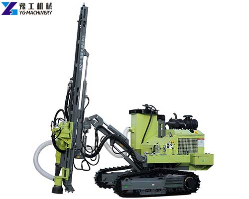 Integrated Down the Hole Drilling Machine