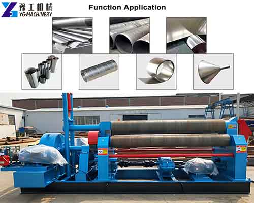 Metal Plate Rolling Machine