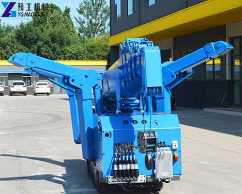 Mini Crawler Spider Crane