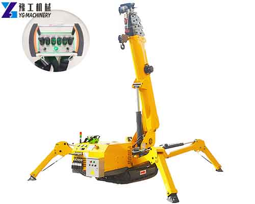 Mini Tracked Crane | Mini Crawler Crane Price |Small Spider Crane