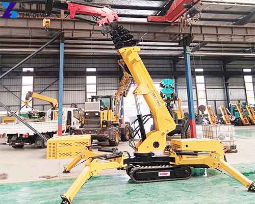 Mini Tracked Crane | Mini Crawler Crane Price |Small Spider Crane