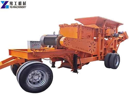 Mobile Stone Crusher Machine Price