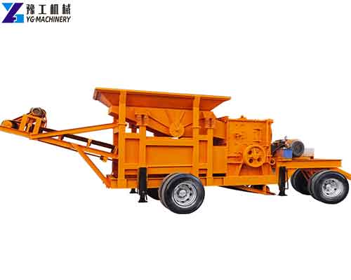 Mobile Stone Crusher Machine