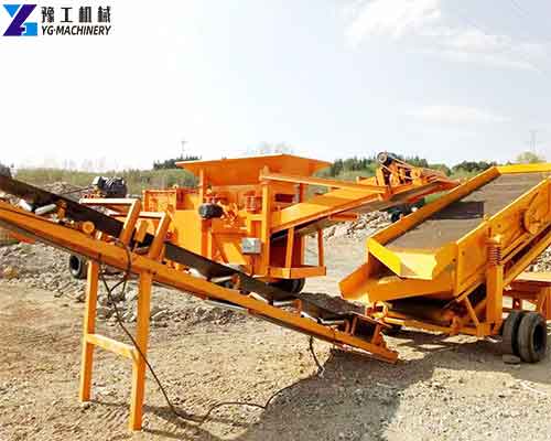 Mobile Stone Crusher Price