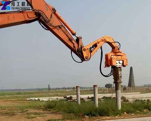 Piling Attachment for Excavator