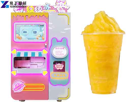 Shaved Ice Vending Machine