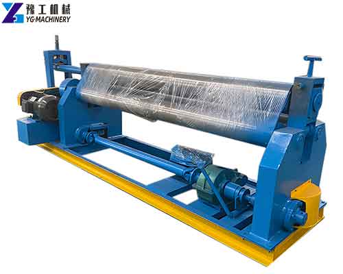 Steel Plate Bending Machine