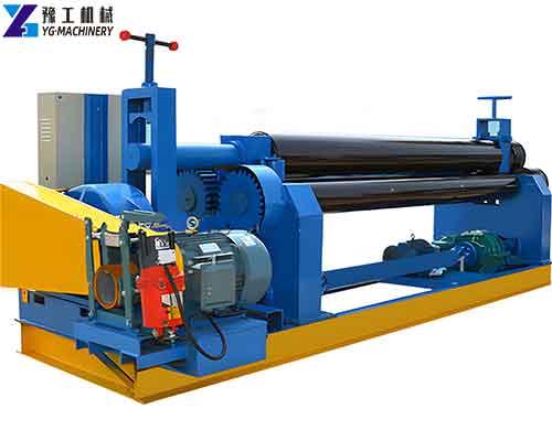 Steel Plate Rolling Machine