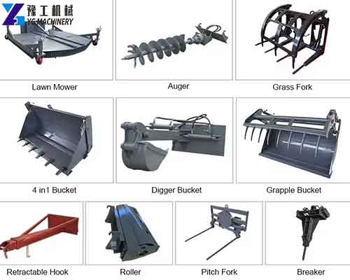 Telescopic Telehandler Accessories