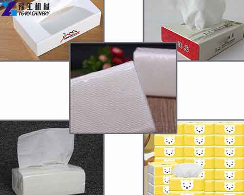 Various Facial Tissue Paper