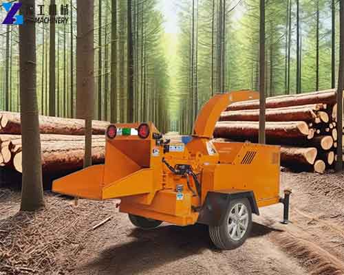 Wood Shredder Machine Price