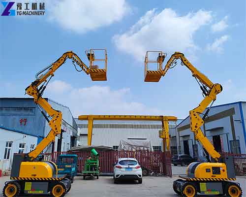 Articulating Boom Lift Price