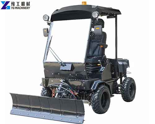 Commercial Snow Removal Machine