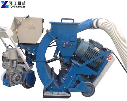 Concrete Floor Shot Blasting Machine