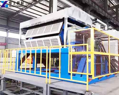 Egg Tray Molding Machine