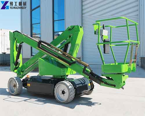 Electric Articulating Boom Lift