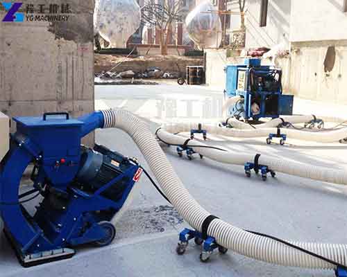 Floor Shot Blasting Machine