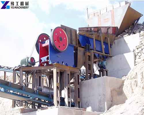 Mini Jaw Crusher for Sale