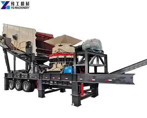 Mobile Cone Crusher