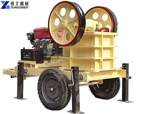 Mobile Jaw Crusher for Sale