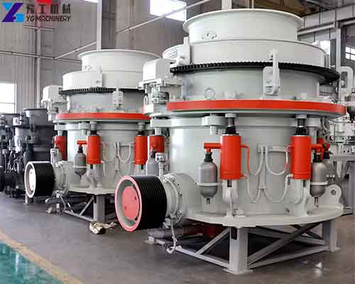 Multi Cylinder Hydraulic Cone Crusher