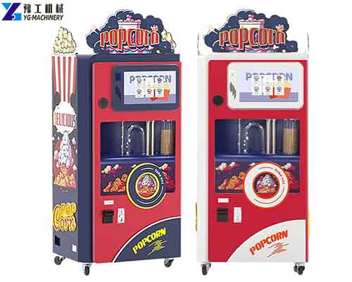 Multiple payment methods popcorn vending machine for sale