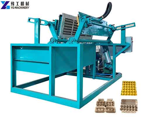 Paper Egg Tray Making Machine