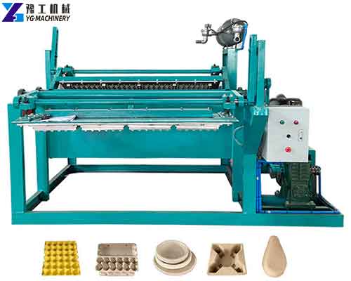 Pulp Egg Tray Making Machine