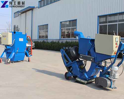 Shot Blasting Machine for Concrete